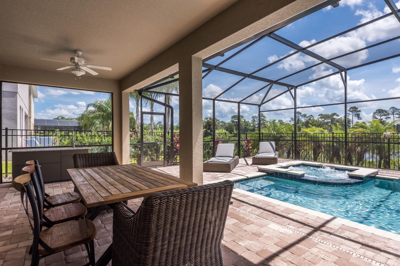 Stylish Home By Rentyl With Water Park Access Near Disney - 7497M Orlando Exterior foto