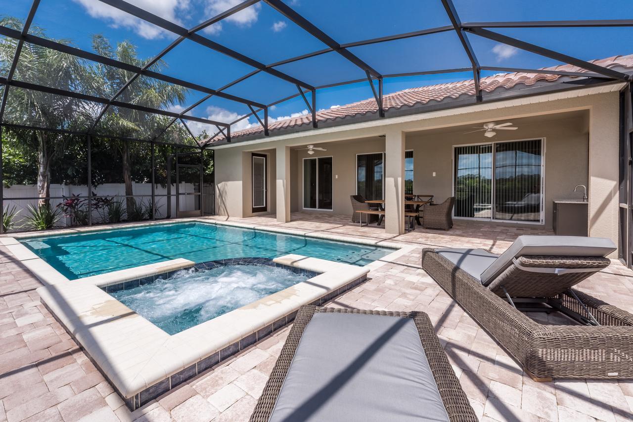 Stylish Home By Rentyl With Water Park Access Near Disney - 7497M Orlando Exterior foto