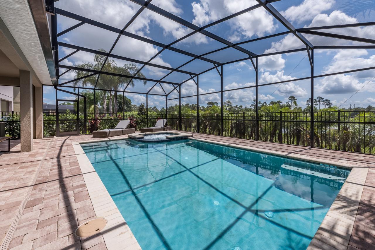 Stylish Home By Rentyl With Water Park Access Near Disney - 7497M Orlando Exterior foto